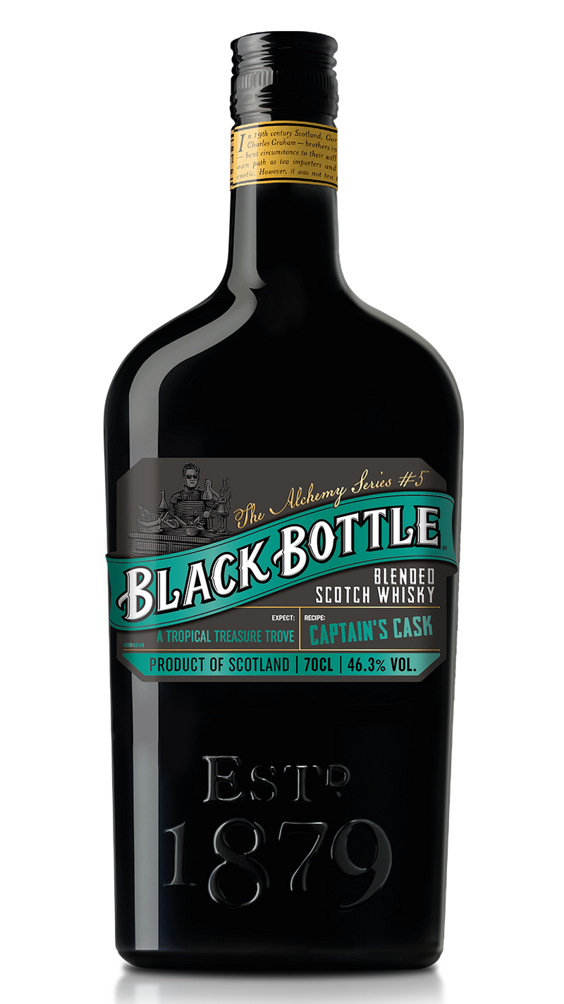 BLACK BOTTLE CAPTAIN'S CASK